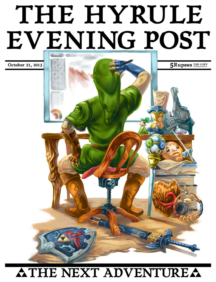 The Hyrule Evening Post