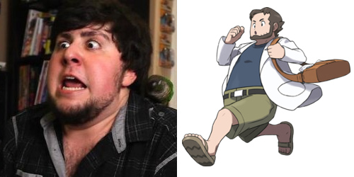 JonTron looks like Professor Birch