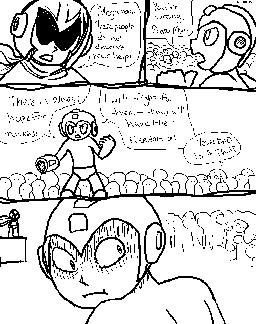 Mega Man's Monologue