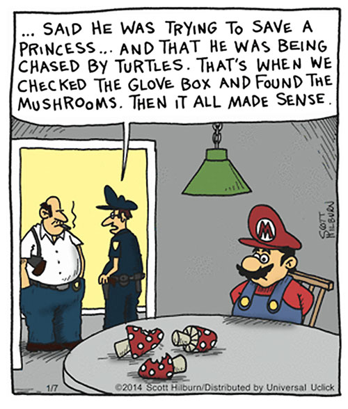 The Taming of the Shroom