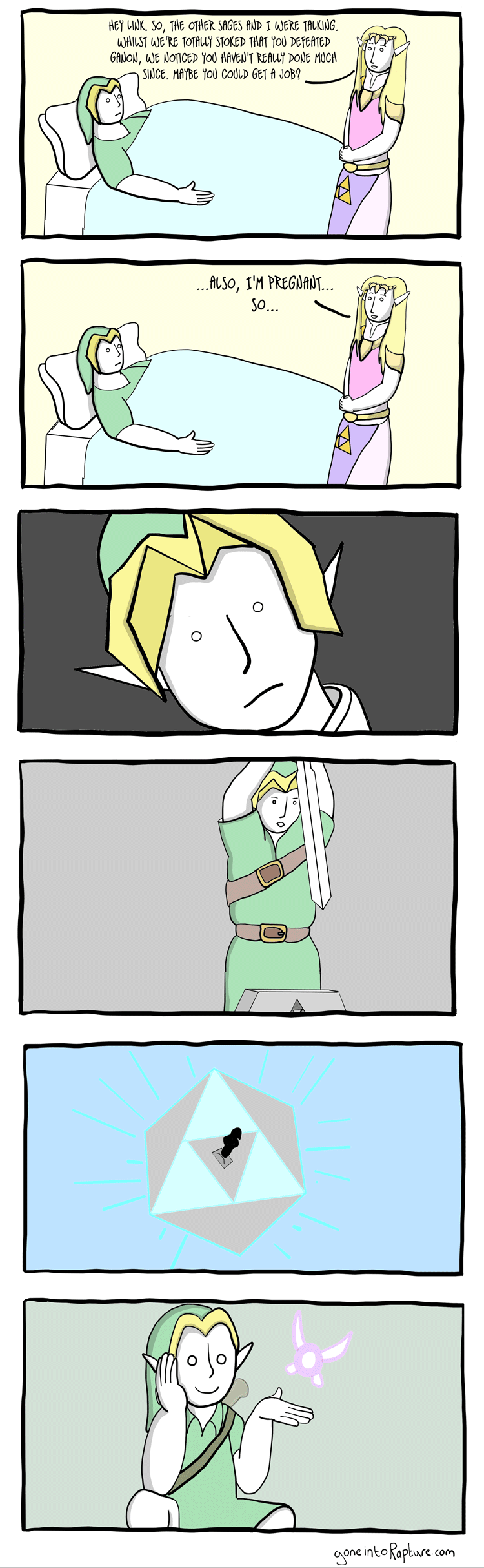 A Link to the Past