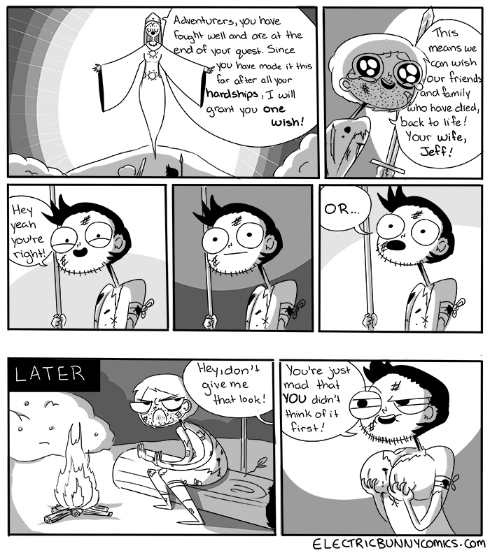A Real Man's Quest