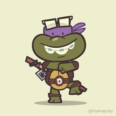 Go Ninja Go Ninja Go - Donatello