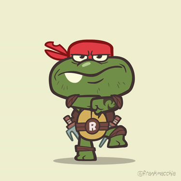 Go Ninja Go Ninja Go - Raphael