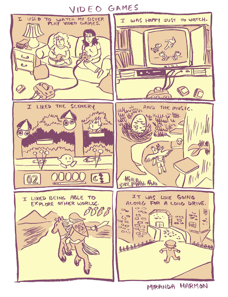 I Used to Watch Video Games