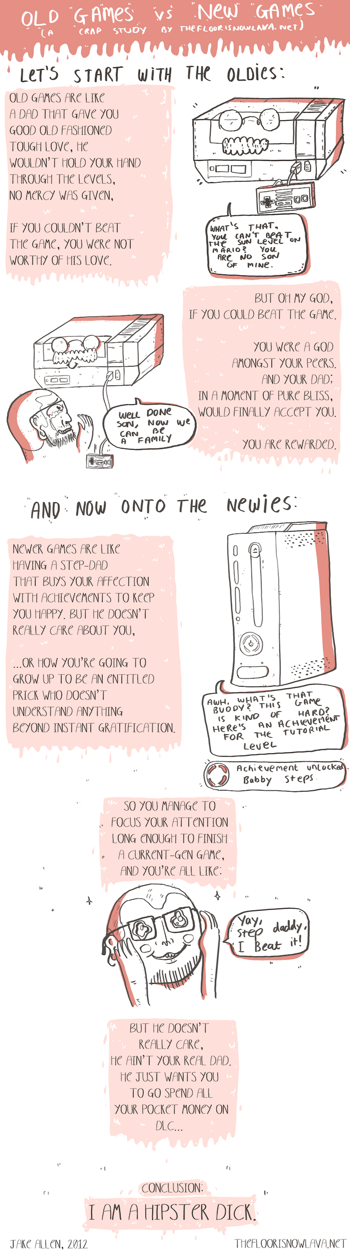 Old Games vs. New Games