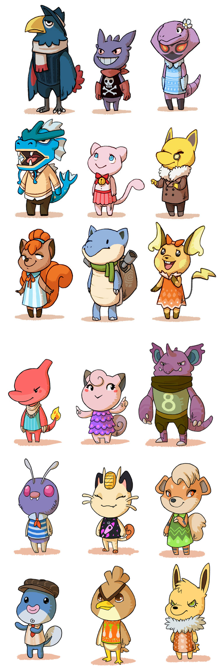 Pokémon Crossing