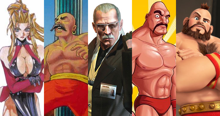 Top 5 Russian Video Game Characters
