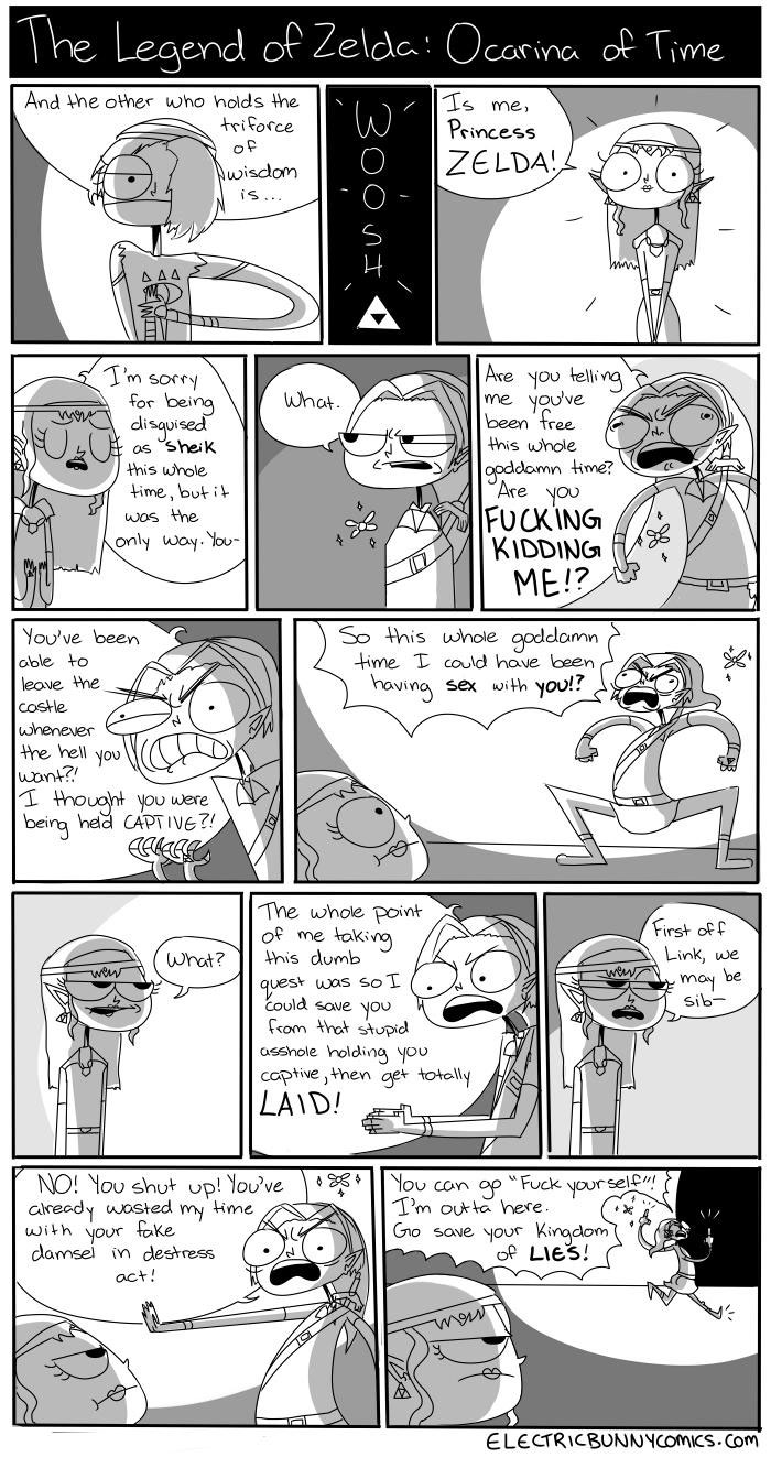 Zelda is a Lie