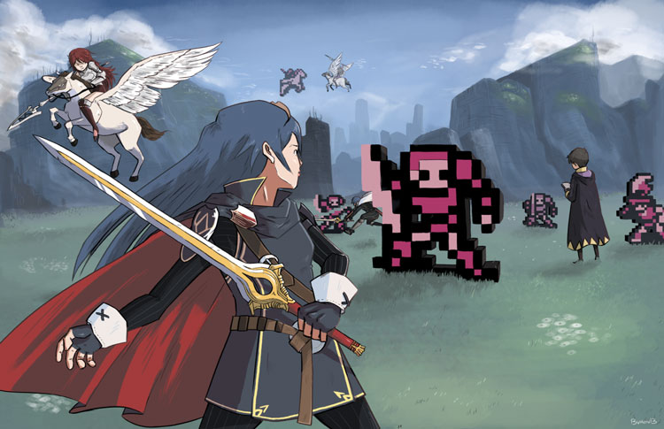 Fire Emblem I vs. Fire Emblem XIII