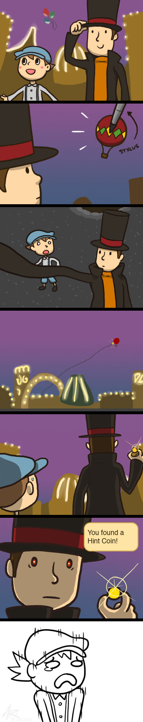 You Found a Hint Coin