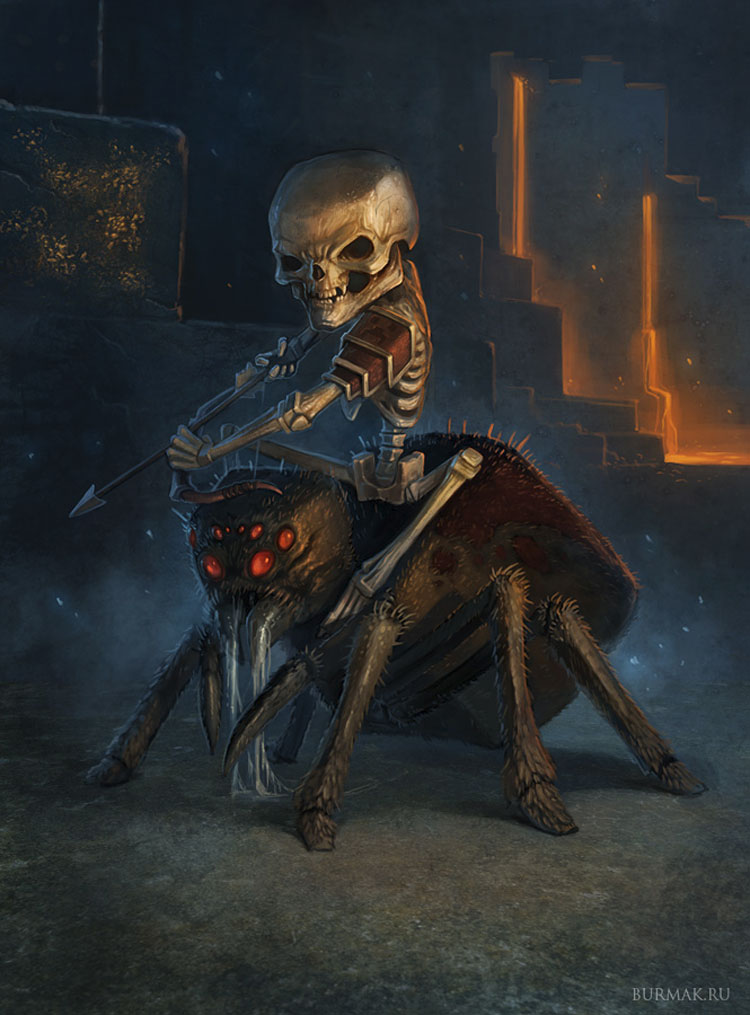 Spider Jockey
