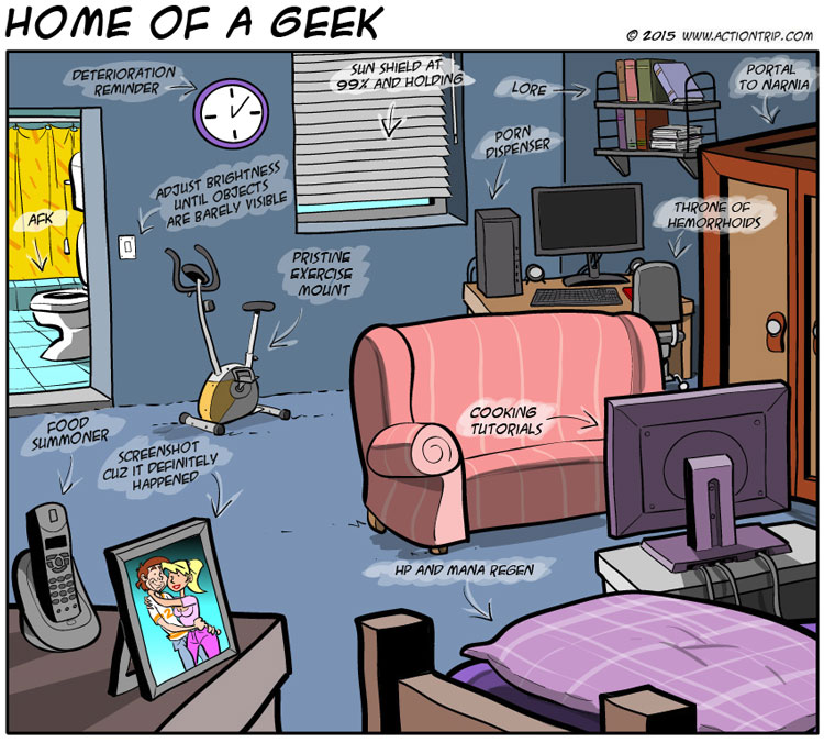 Home of a Geek