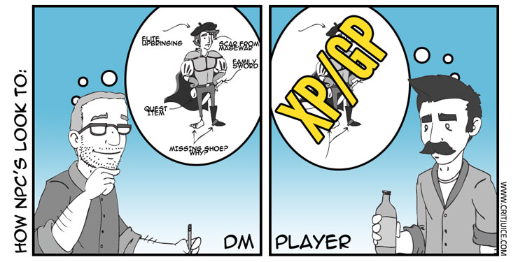 How NPCs Looks to...