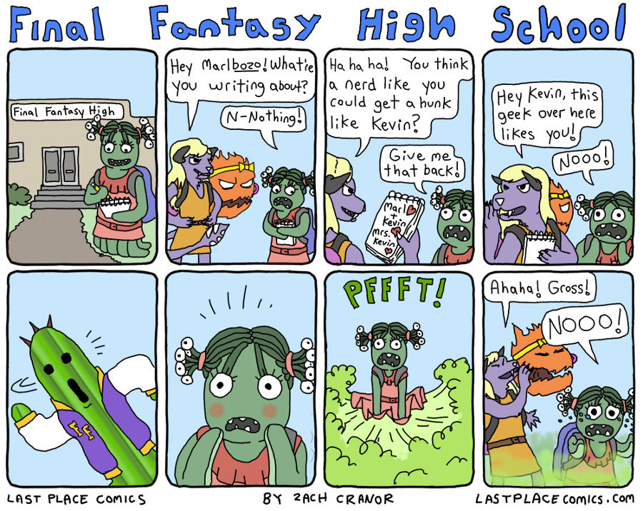 Final Fantasy High School