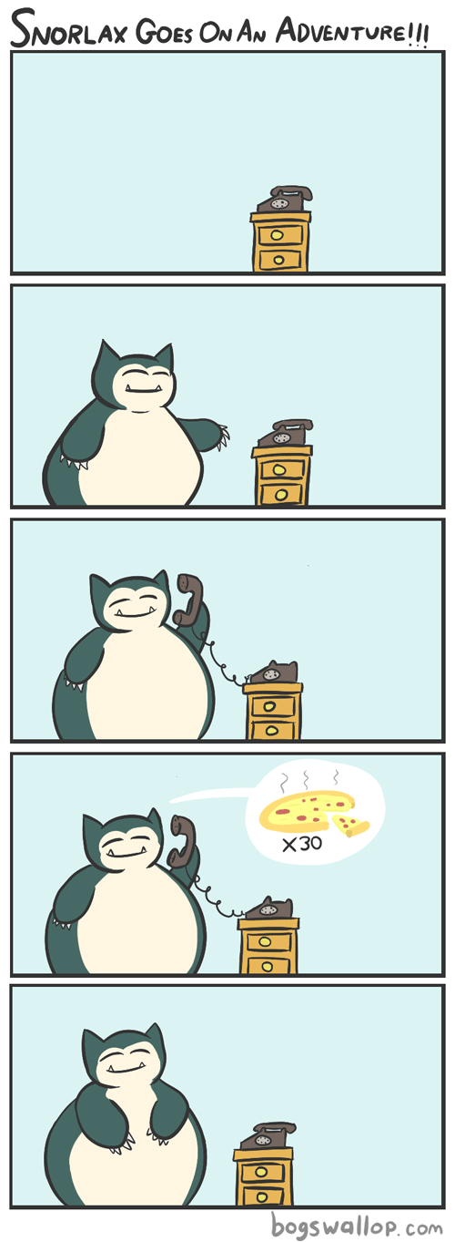 Snorlax's Adventure