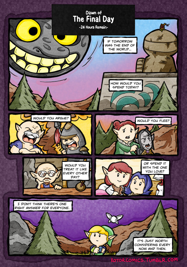 Dawn of the Final Day