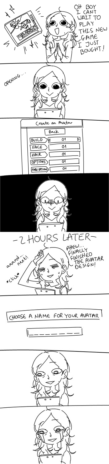 Character Customization in a Nutshell