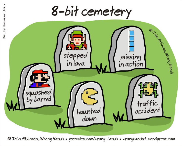8-bit Cemetery
