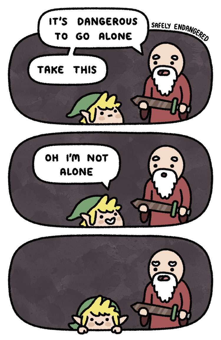 Alone in the Danger