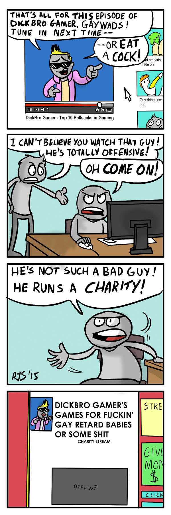 Controversial YouTube Stars