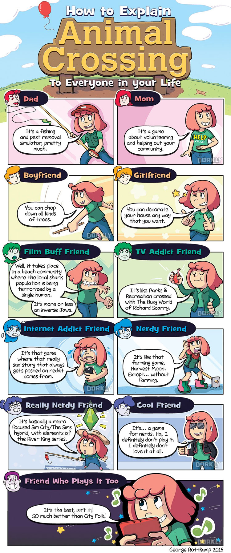 How to Explain Animal Crossing...