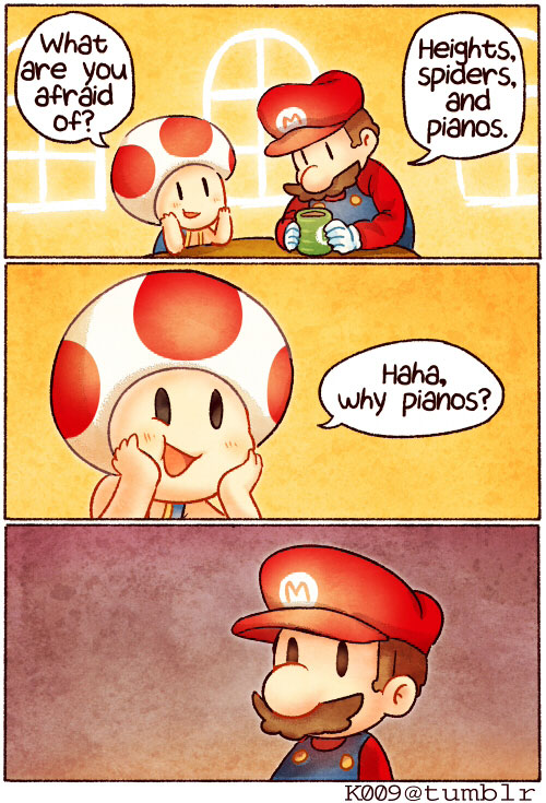 What Are You Afraid Of?