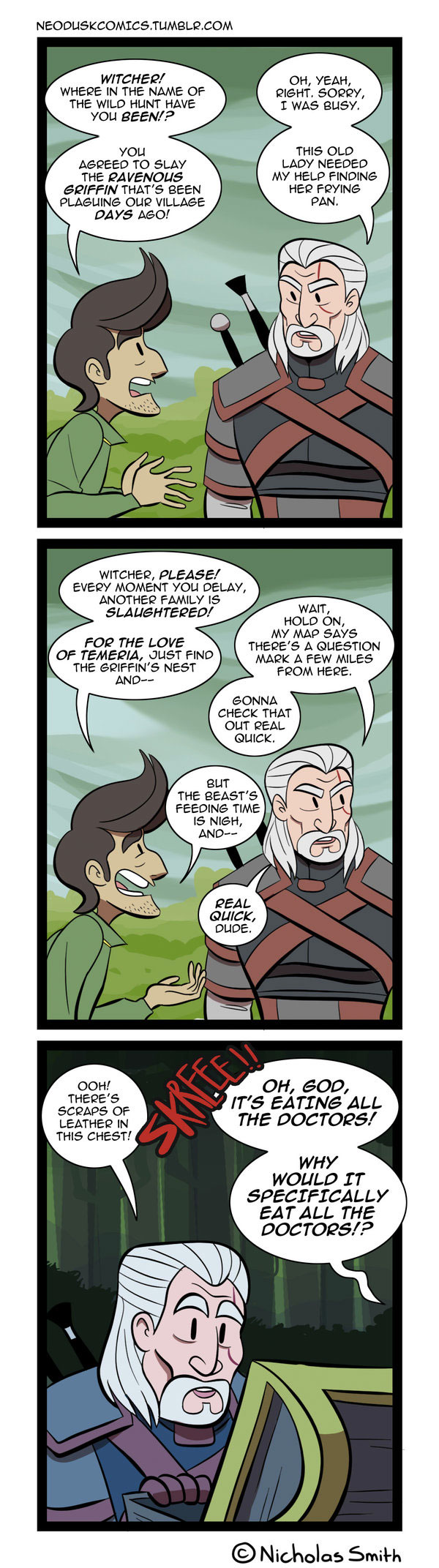 A Witcher's Priorities