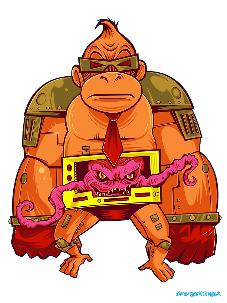 Donkey Krang