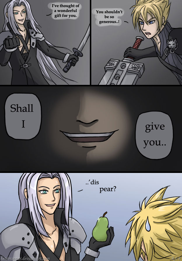 Shall I Give You...