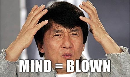 Mind Blown Mind Blown