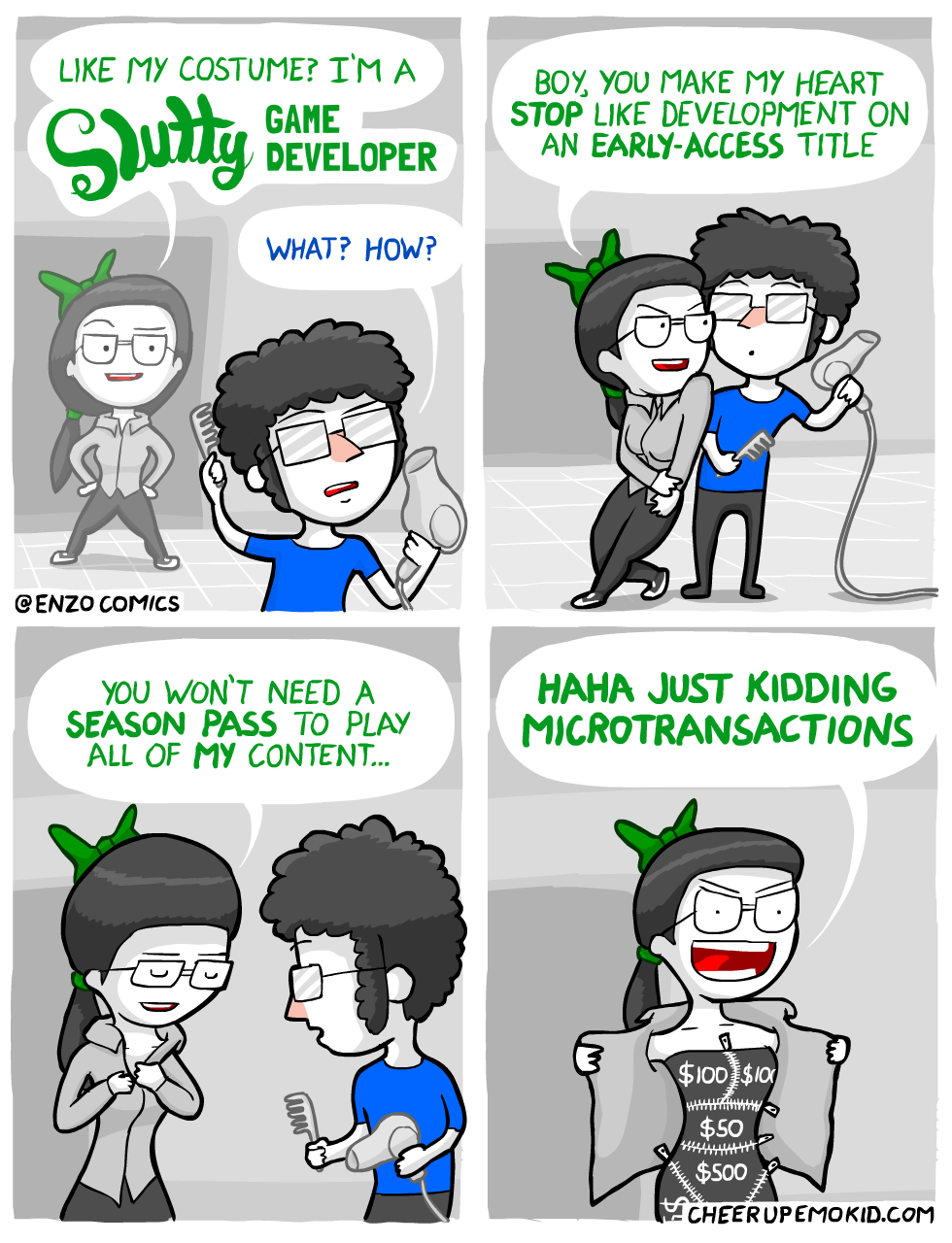 Slutty Game Developer