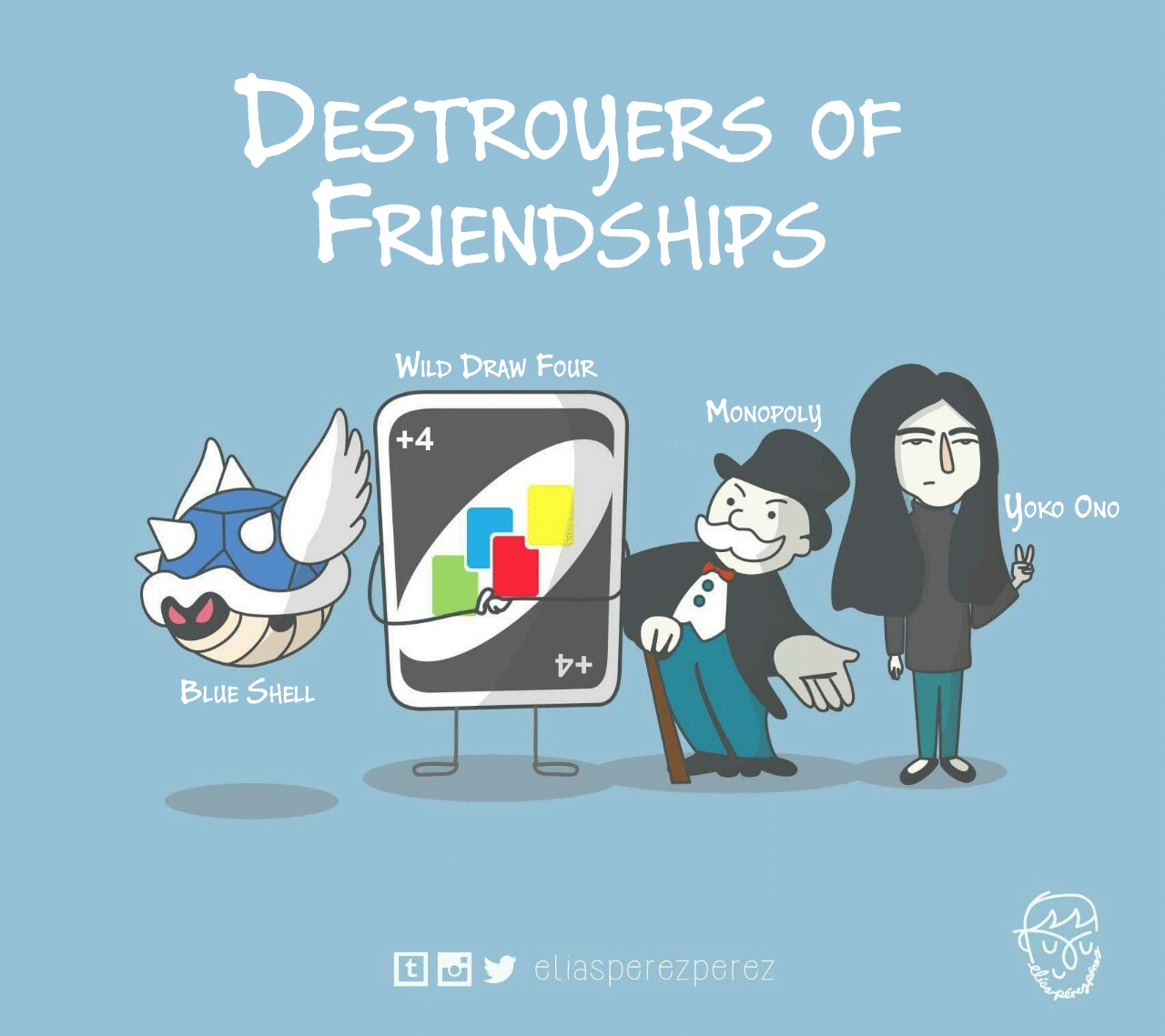 Destroyers of Friendships