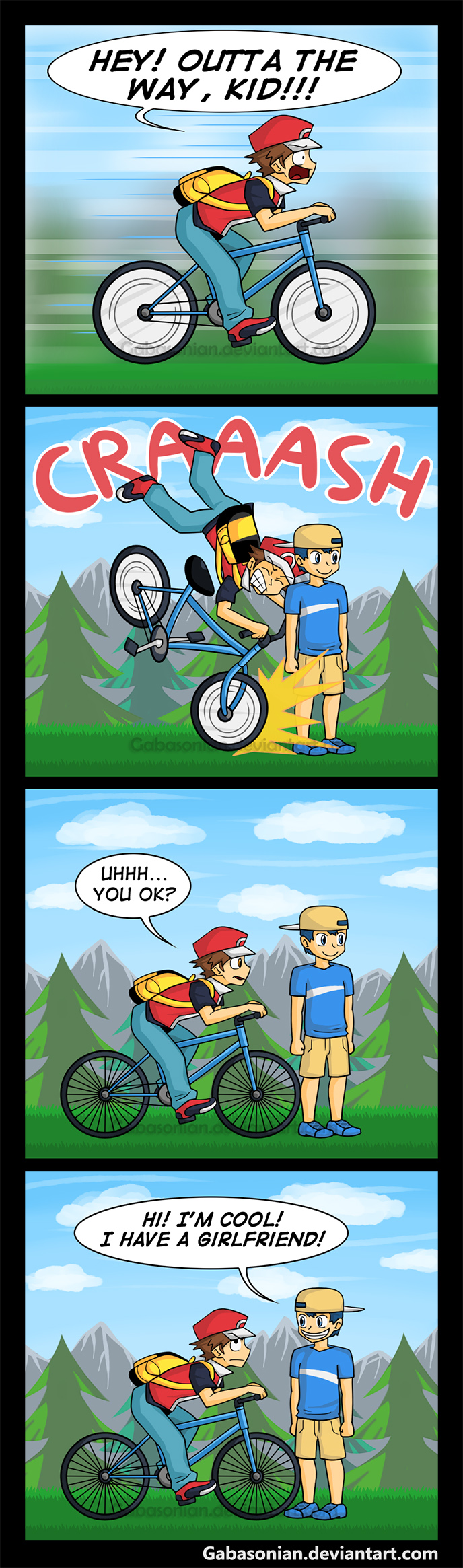 Pokémon: Bicycle Physics