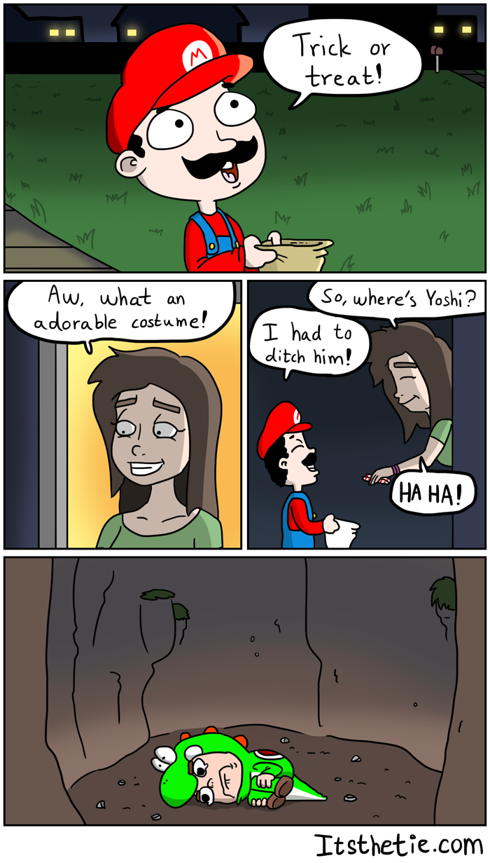 Trick or Traitor