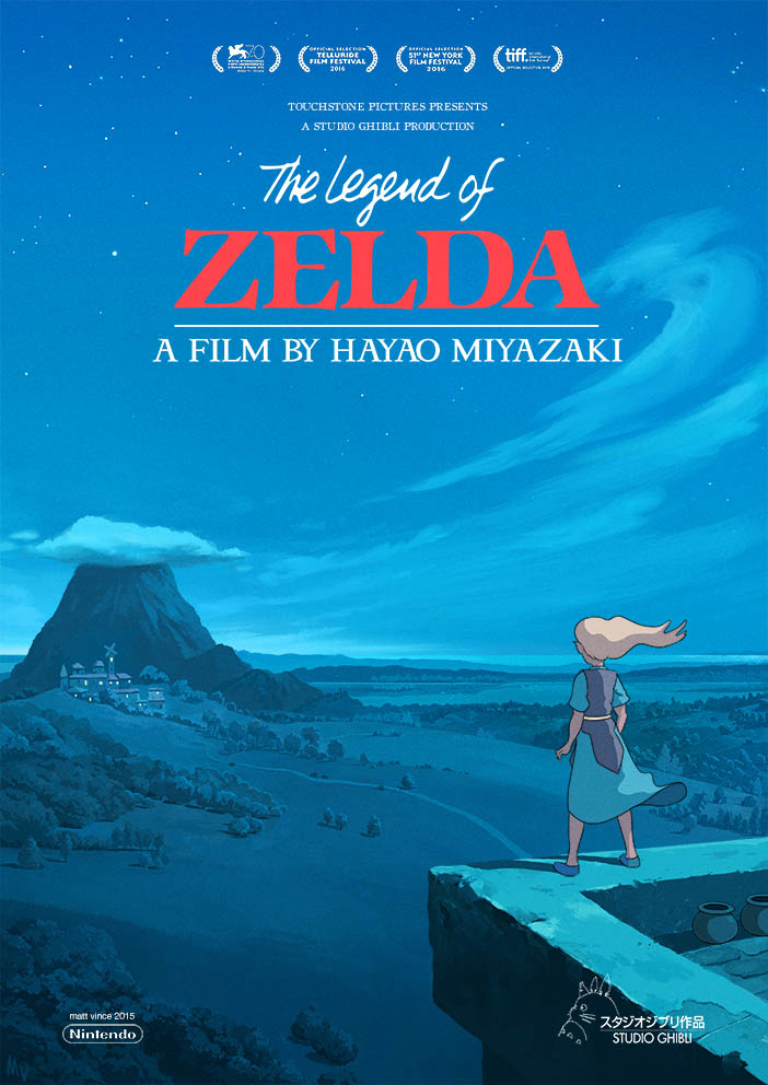 The Legend of Zelda: A Film by Hayao Miyazaki (Zelda)