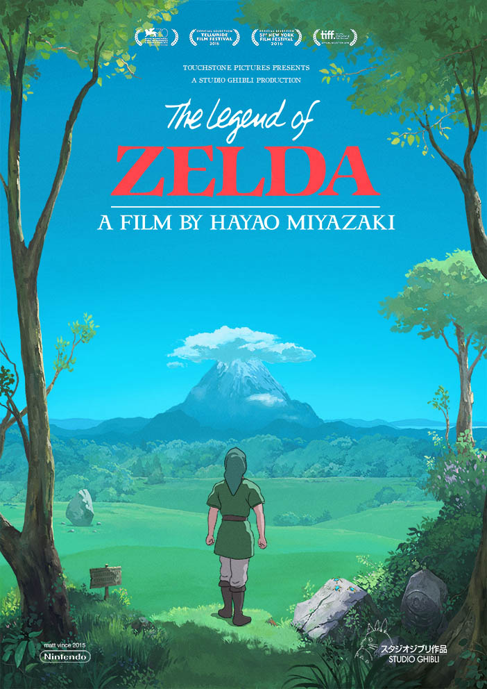 The Legend of Zelda: A Film by Hayao Miyazaki (Link)