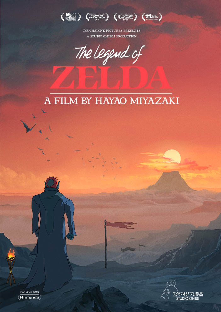 The Legend of Zelda: A Film by Hayao Miyazaki (Ganondorf)