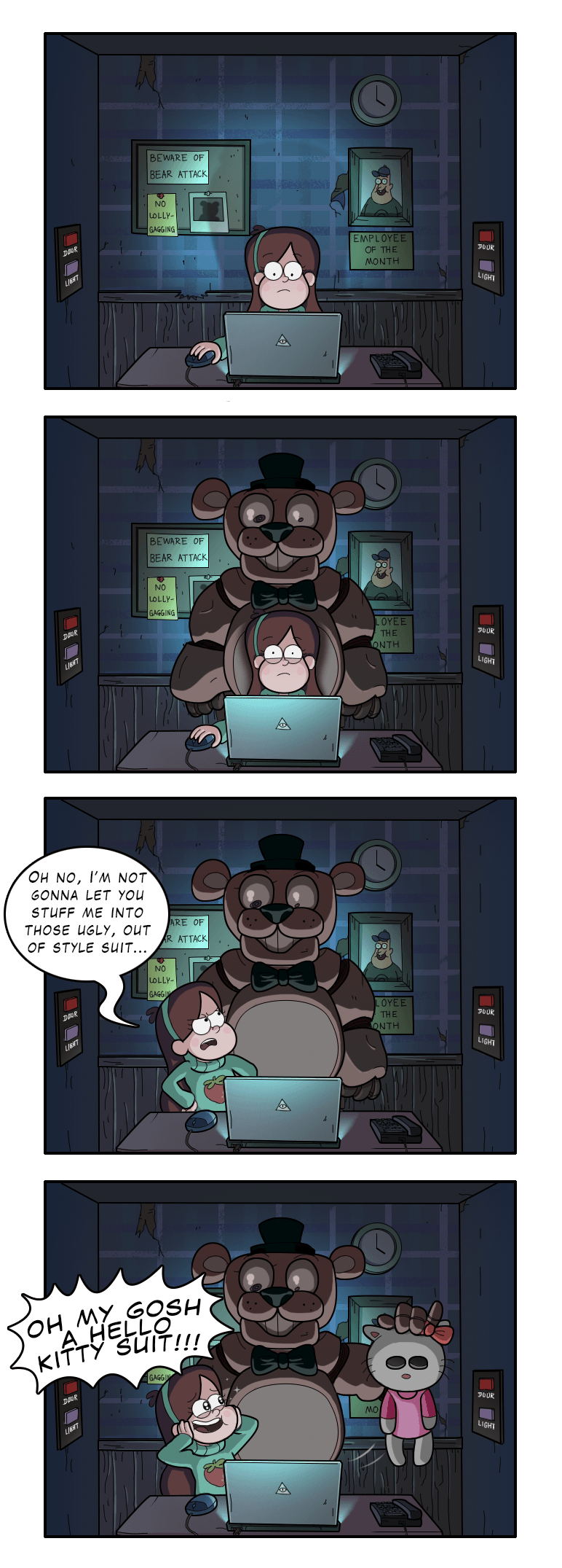 Five Nights at Mystery Shack