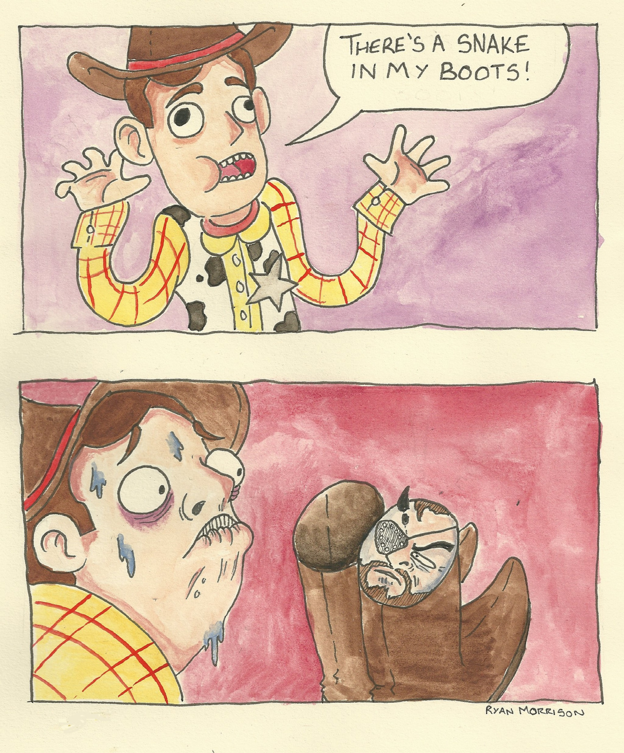 There's a Snake in My Boots!