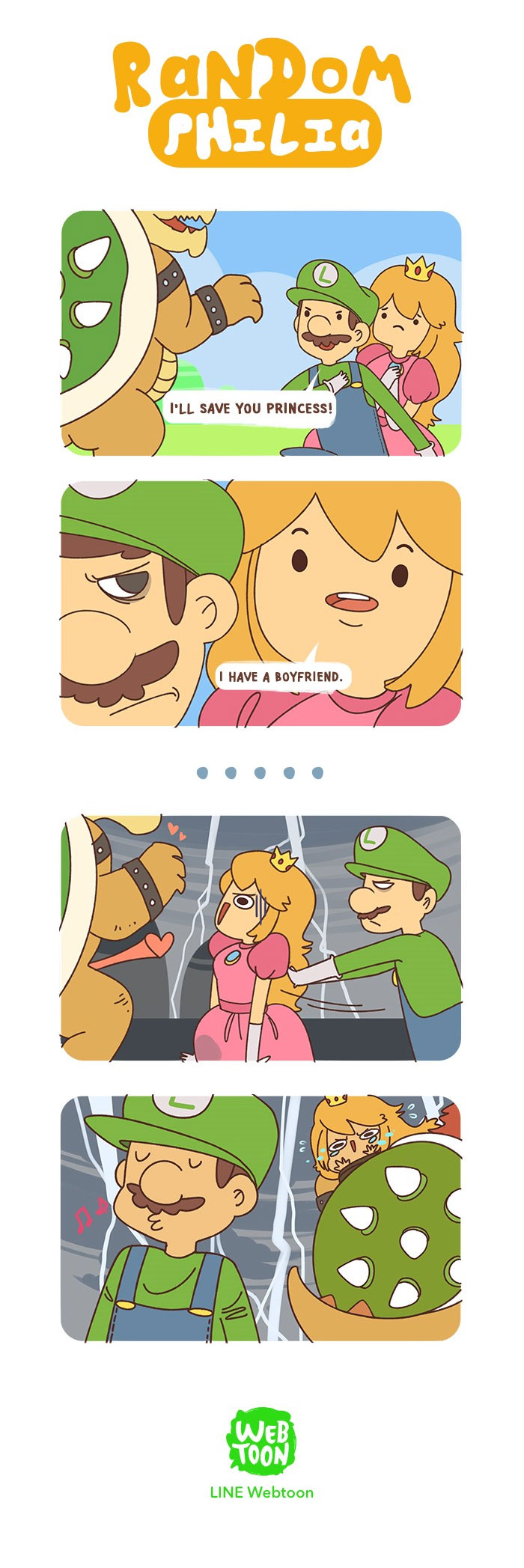 Luigi to the Rescue!