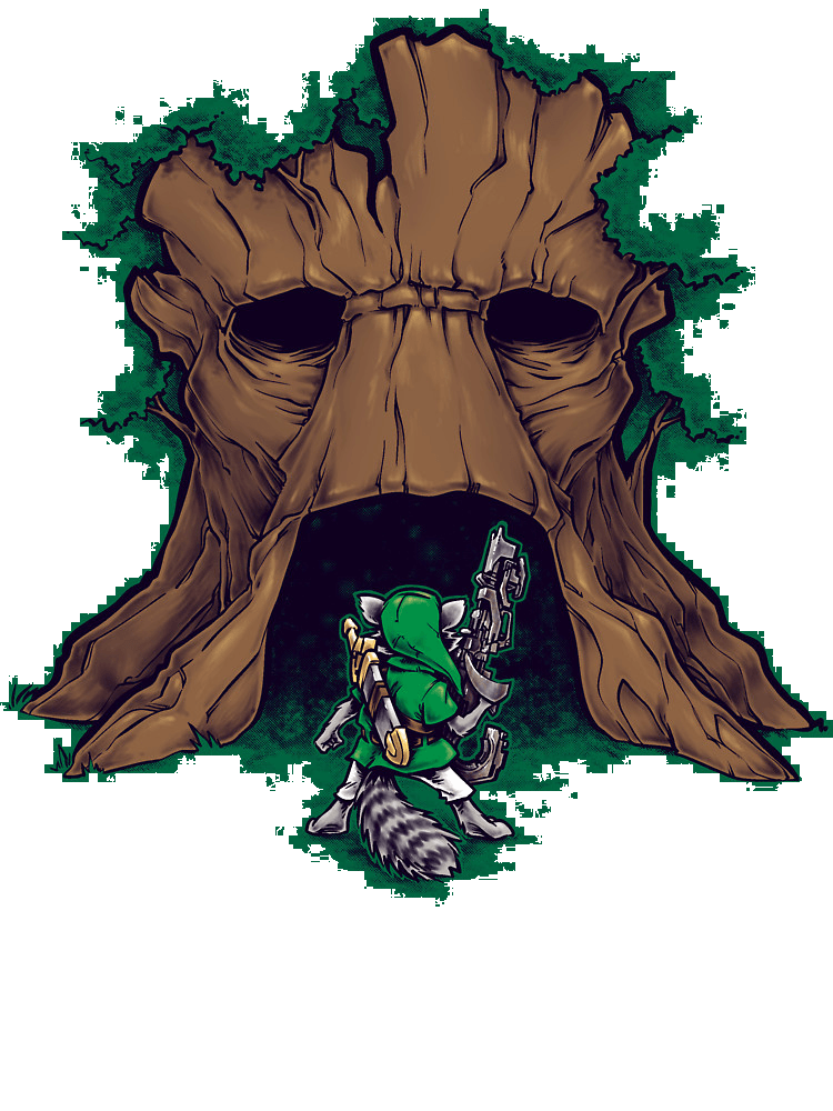 The Groot Deku Tree