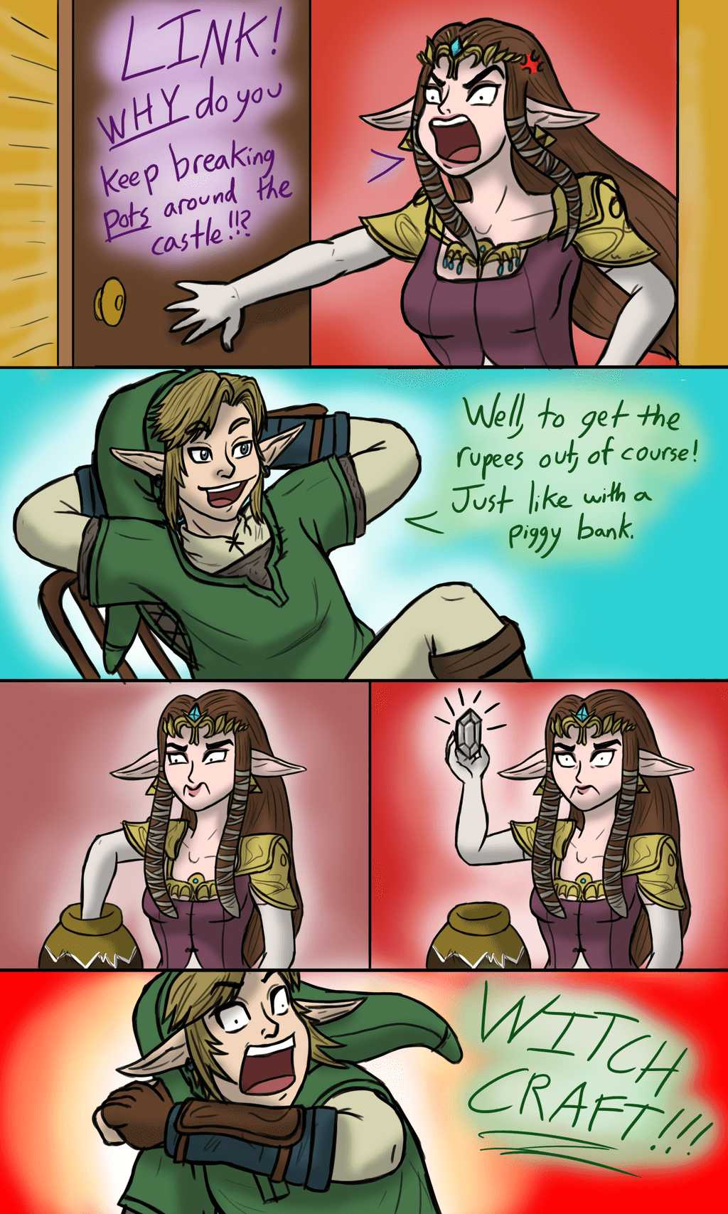 The Legend of Zelda: A Link to the Truth