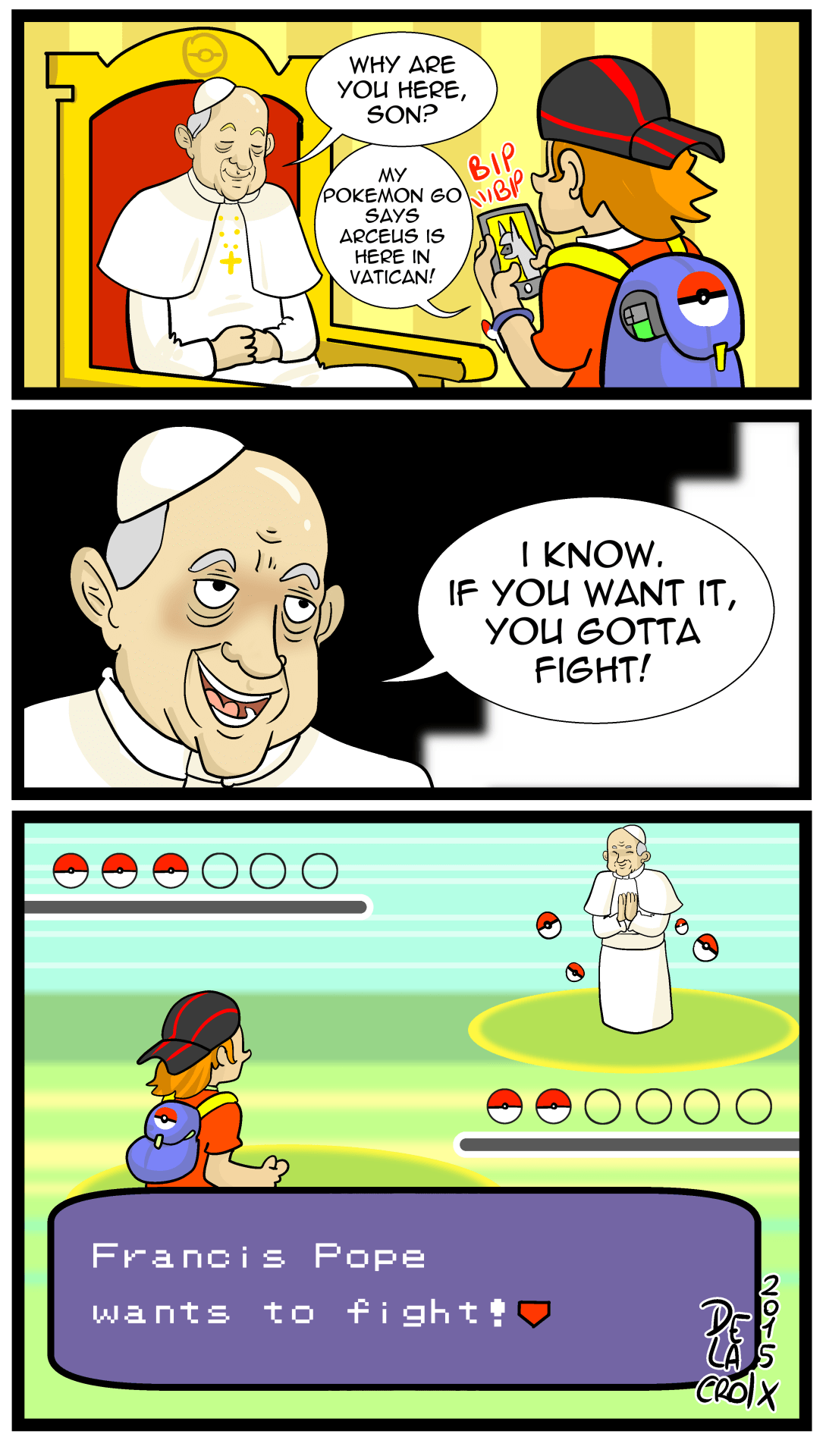 The Power of Pokémon Compels You!