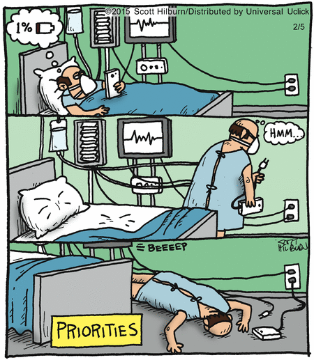 Keep Your Priorities Straight