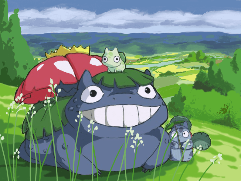 My Neighbor Venusaur