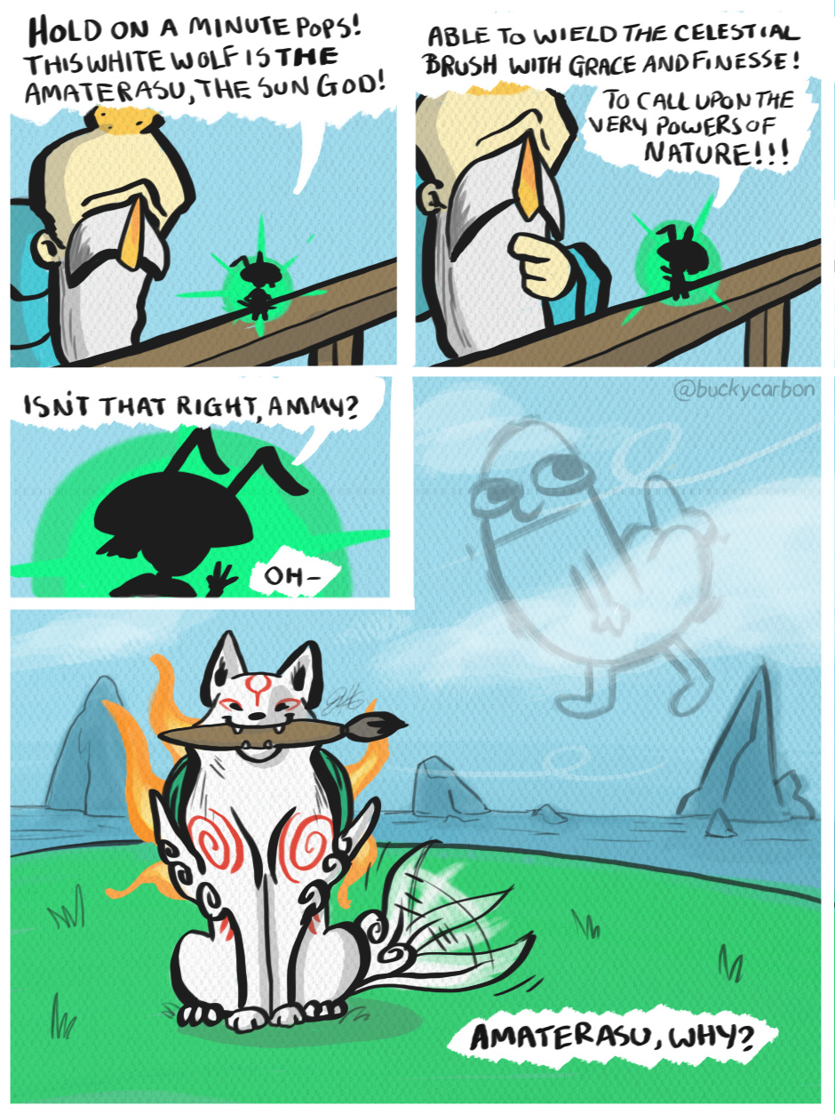 Why Amaterasu Why?