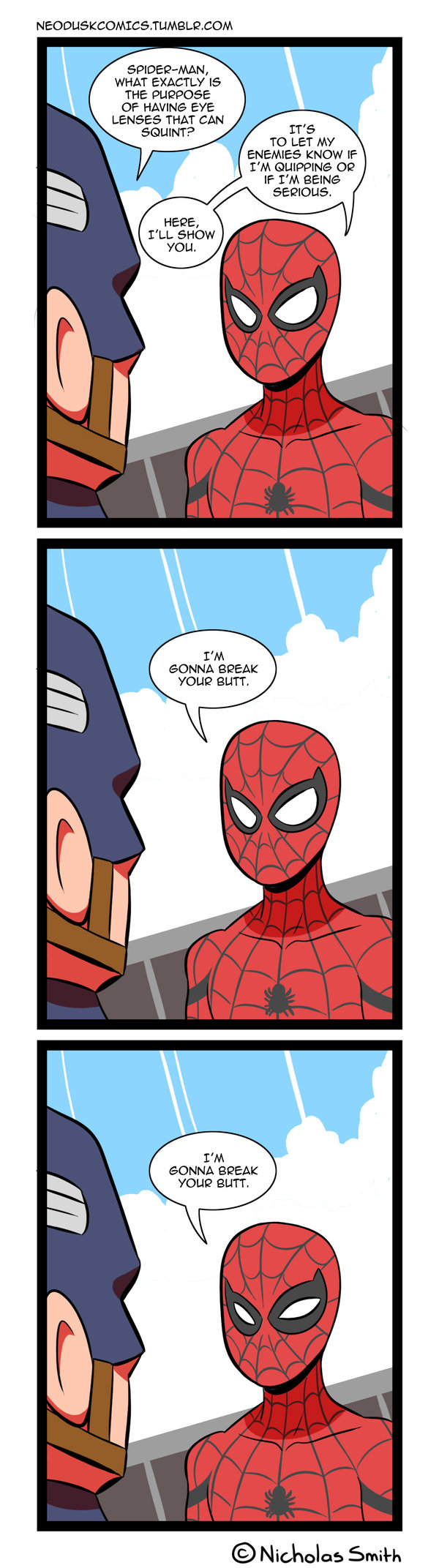 Spider-Logical Warfare