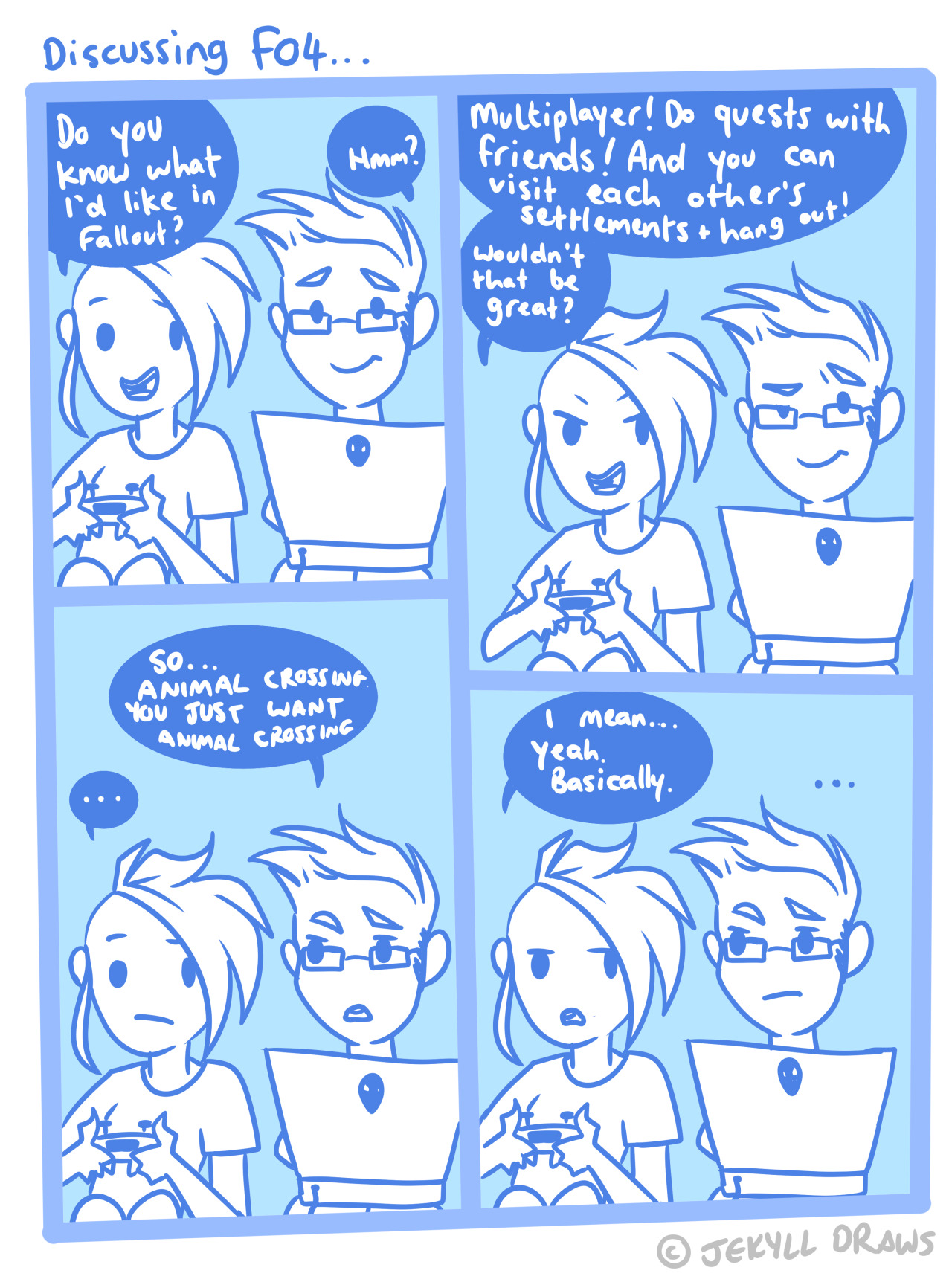 Discussing Fallout 4