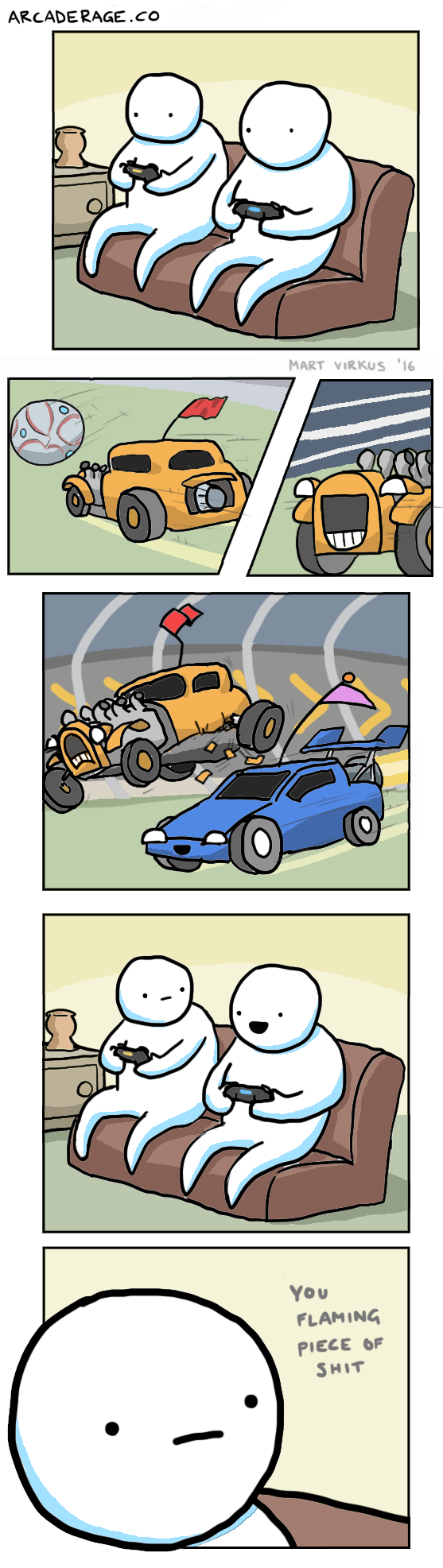 What We Are All Thinking...